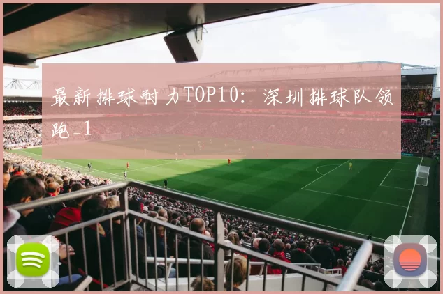 最新排球耐力TOP10：深圳排球队领跑_1