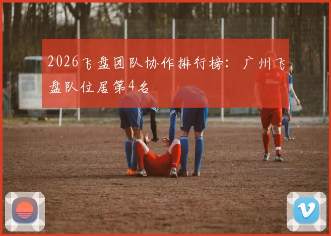 2026飞盘团队协作排行榜：广州飞盘队位居第4名
